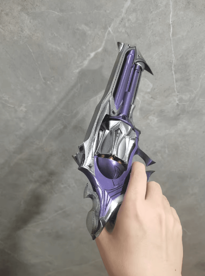 Reaver Sheriff Valorant Prop IRL l High-Quality Cosplay & Perfect Christmas Gift for Valorant Lover - The Night Market