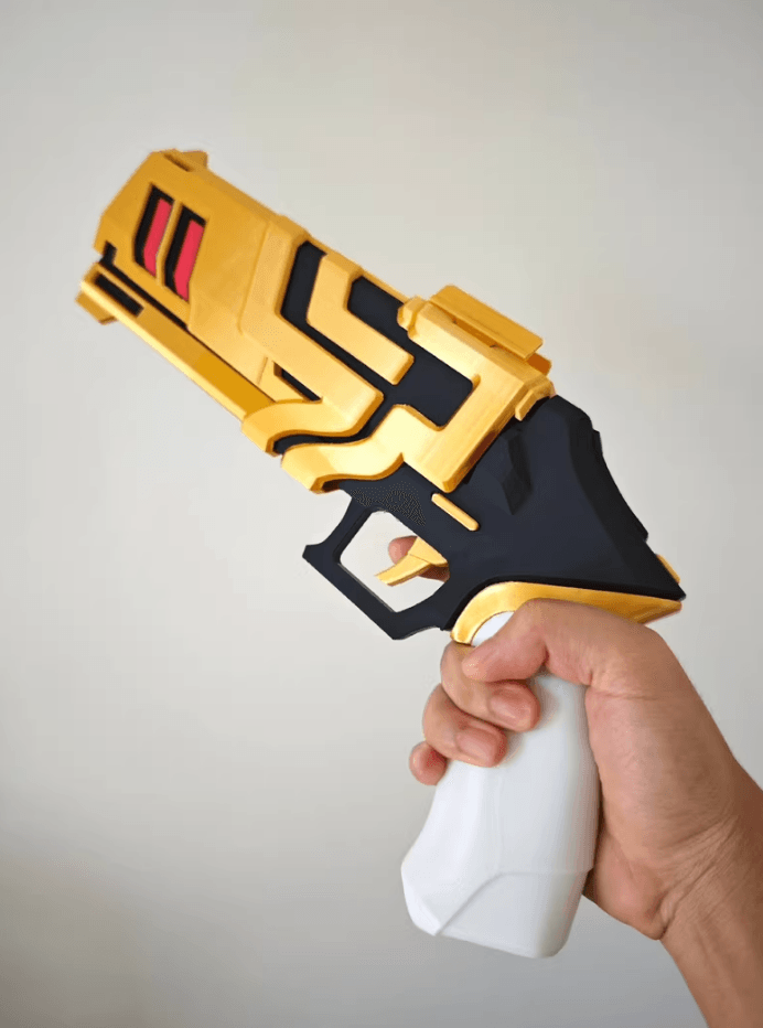 Chamber Headhunter Sheriff l Perfect Valorant Gift for Gamers l Chamber Cosplay Prop l - The Night Market