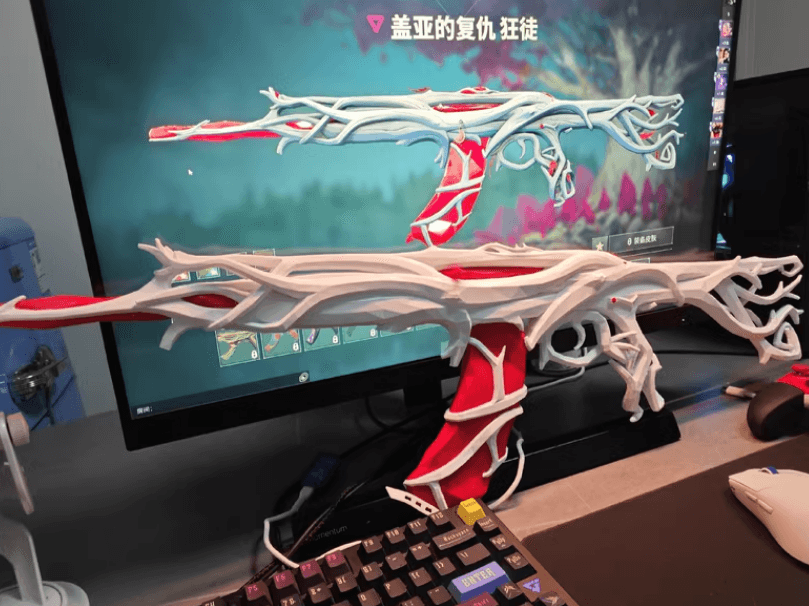 Gaia’s Vengeance Vandal IRL | Valorant-Inspired Collectible Prop - The Night Market