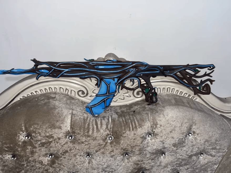 Gaia’s Vengeance Vandal IRL | Valorant-Inspired Collectible Prop - The Night Market