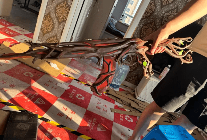 Gaia’s Vengeance Vandal IRL | Valorant-Inspired Collectible Prop - The Night Market