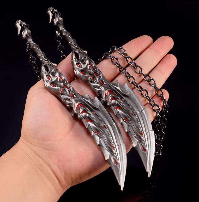 Valorant Primordium Knife IRL l Valorant Knife Skins In Real Life - The Night Market