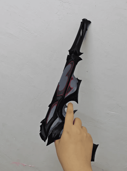 Reaver Ghost Valorant Prop IRL l High-Quality Cosplay & Collectible - The Night Market