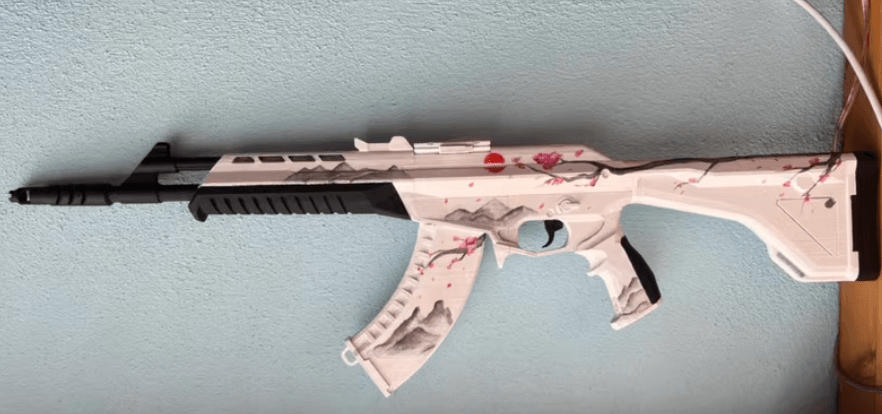 Sakura Vandal IRL l Valorant Inspired Collectible Prop l - The Night Market