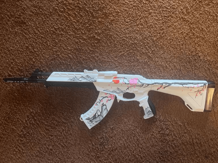 Sakura Vandal IRL l Valorant Inspired Collectible Prop l - The Night Market