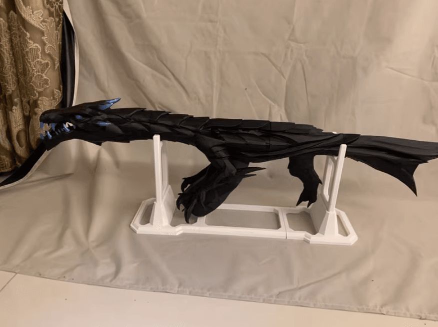 Enderflame Dragon Vandal IRL | Valorant Vandal Skin Prop | Gaming Collectible - The Night Market