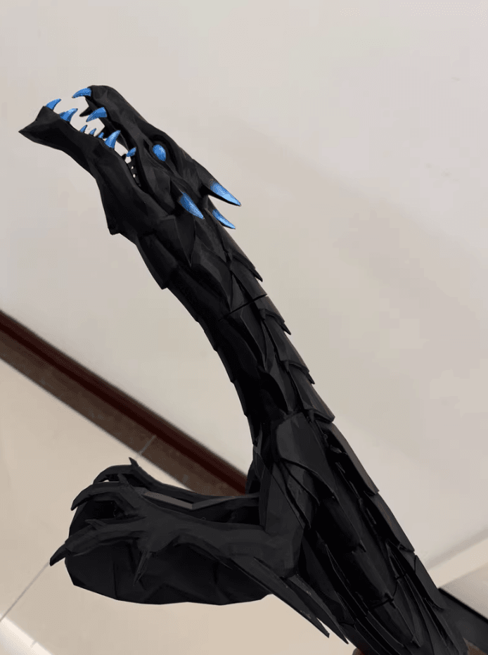 Enderflame Dragon Vandal IRL | Valorant Vandal Skin Prop | Gaming Collectible - The Night Market
