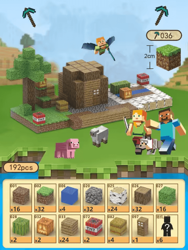 192PC Minecraft Survival Base | Build & Explore - The Night Market