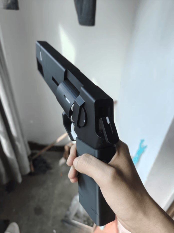 Minima Sheriff IRL – Valorant-Inspired Collectible Prop - The Night Market