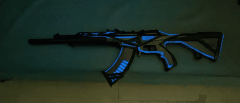 RGX Vandal Valorant Prop In Real Life - The Night Market