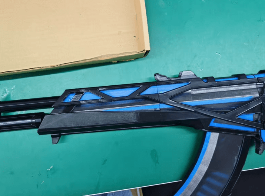 RGX Vandal Valorant Prop In Real Life - The Night Market