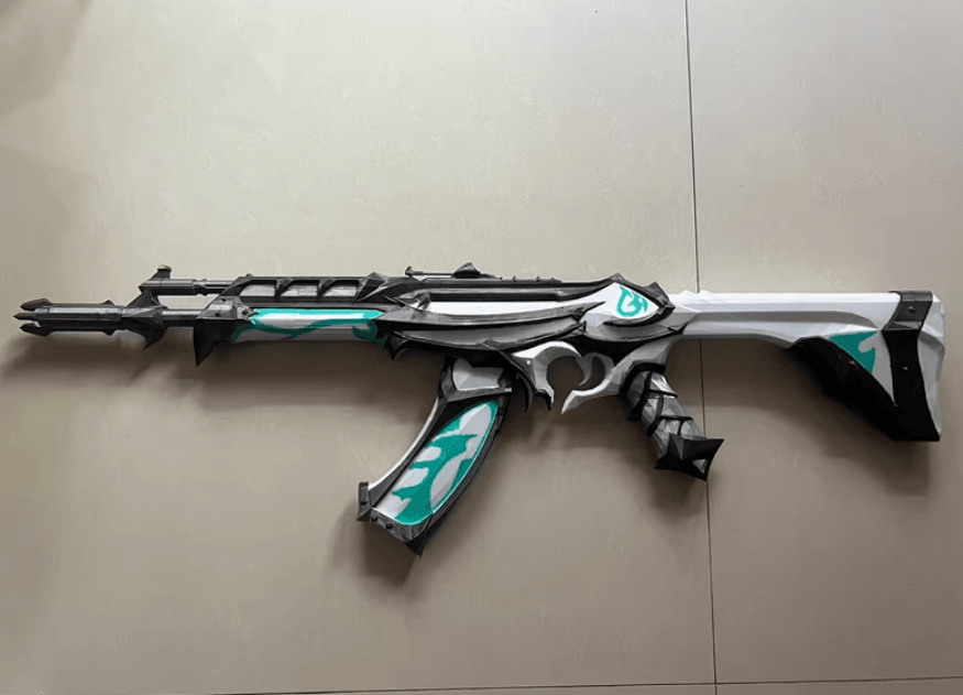 Reaver Vandal Valorant Skin In Real Life l High Quality Valorant Cosplay Props - The Night Market