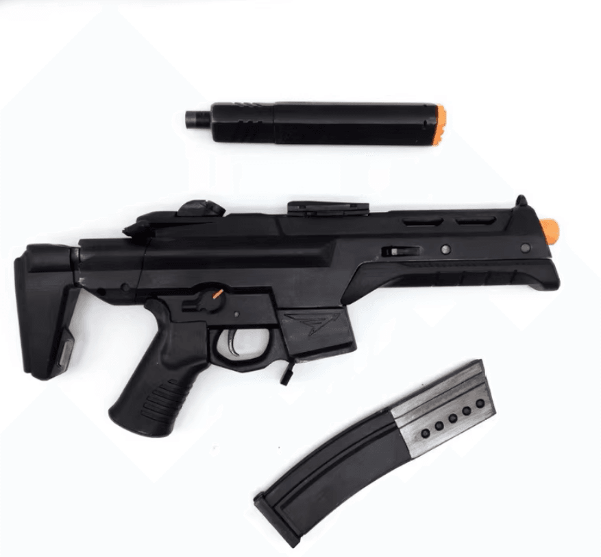 Valorant Spectre Replica l Default Spectre SMG Prop l Gaming Collectible & Cosplay Accessory - The Night Market