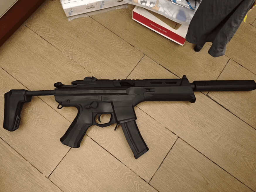Valorant Spectre Replica l Default Spectre SMG Prop l Gaming Collectible & Cosplay Accessory - The Night Market