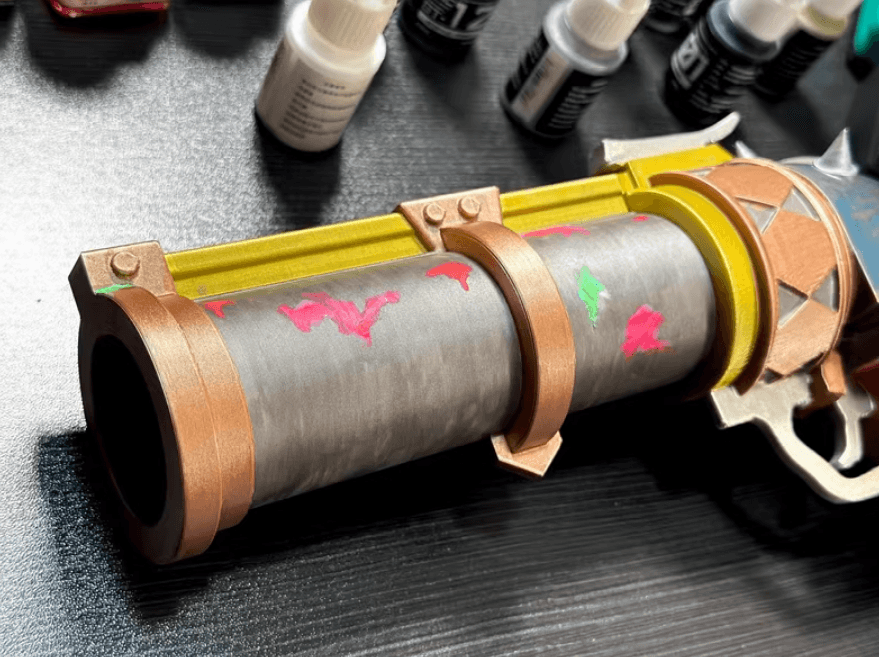 Arcane Sheriff V1 Replica l Valorant Sheriff Prop Gun l Collector’s Display & Cosplay Accessory - The Night Market