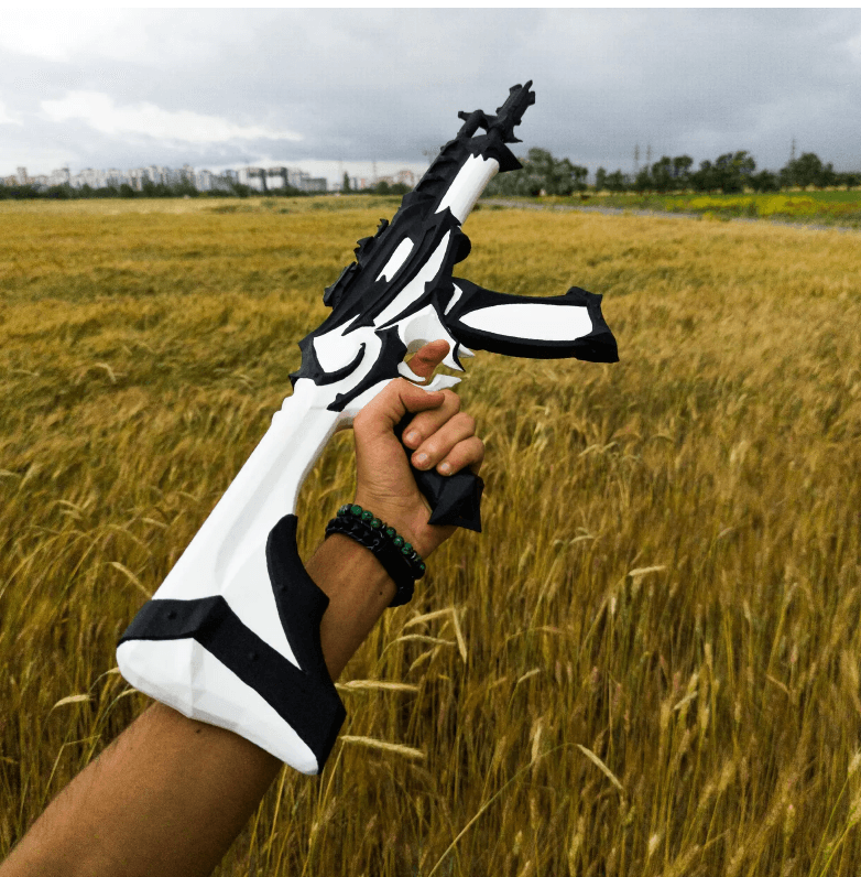 Reaver Vandal Valorant Skin In Real Life l High Quality Valorant Cosplay Props - The Night Market