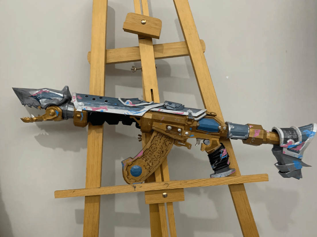 Arcane Vandal Valorant Prop IRL l High-Quality Cosplay & Collectible - The Night Market