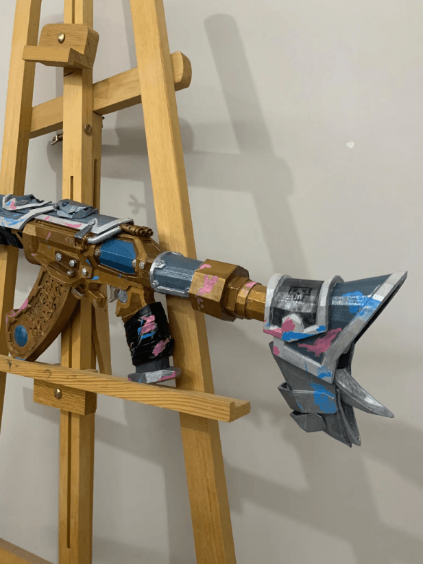 Arcane Vandal Valorant Prop IRL l High-Quality Cosplay & Collectible - The Night Market