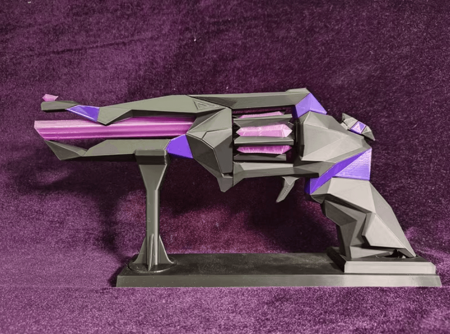 Singularity Sheriff Valorant Prop IRL l High-Quality Cosplay & Collectible - The Night Market