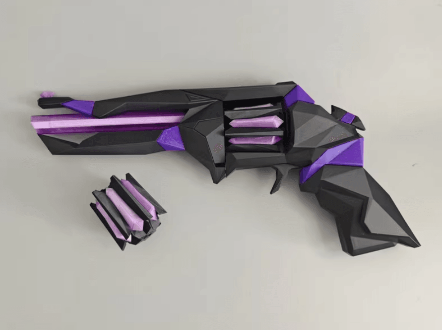 Singularity Sheriff Valorant Prop IRL l High-Quality Cosplay & Collectible - The Night Market