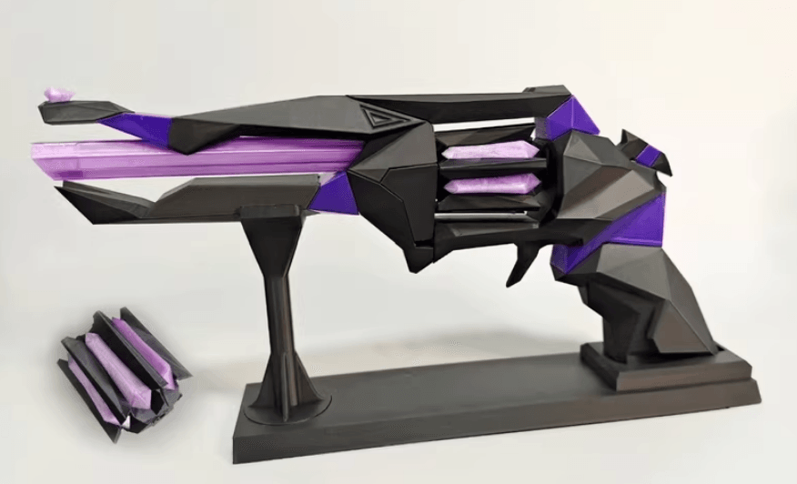 Singularity Sheriff Valorant Prop IRL l High-Quality Cosplay & Collectible - The Night Market
