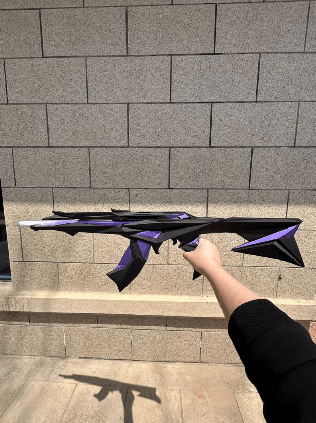 Singularity Vandal IRL l Valorant Vandal Skin Prop l High-Quality Collectorās Piece - The Night Market