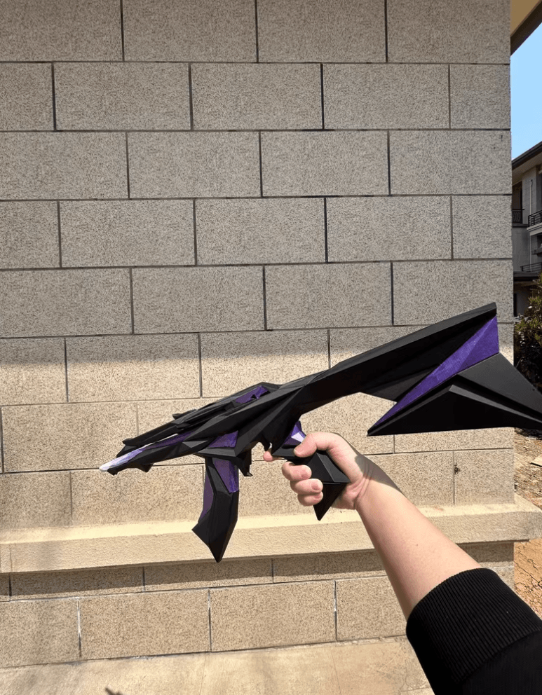 Singularity Vandal IRL l Valorant Vandal Skin Prop l High-Quality Collectorās Piece - The Night Market