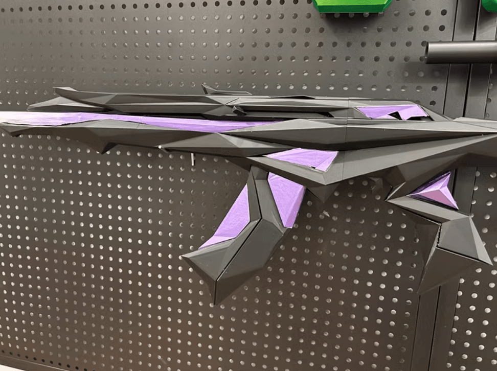 Singularity Vandal IRL l Valorant Vandal Skin Prop l High-Quality Collectorās Piece - The Night Market