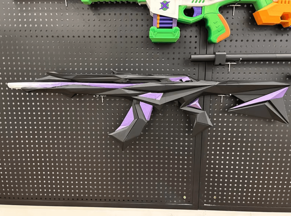 Singularity Vandal IRL l Valorant Vandal Skin Prop l High-Quality Collectorās Piece - The Night Market