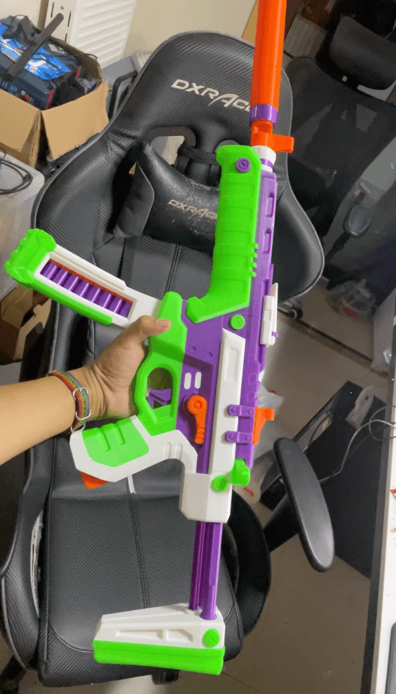 BlastX Spectre IRL l Valorant Spectre Skin Prop l Toy-Inspired Collectible - The Night Market