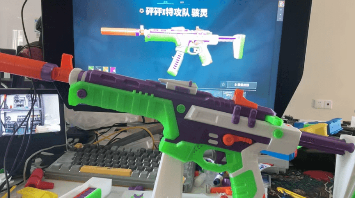 BlastX Spectre IRL l Valorant Spectre Skin Prop l Toy-Inspired Collectible - The Night Market