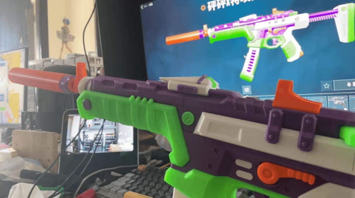 BlastX Spectre IRL l Valorant Spectre Skin Prop l Toy-Inspired Collectible - The Night Market
