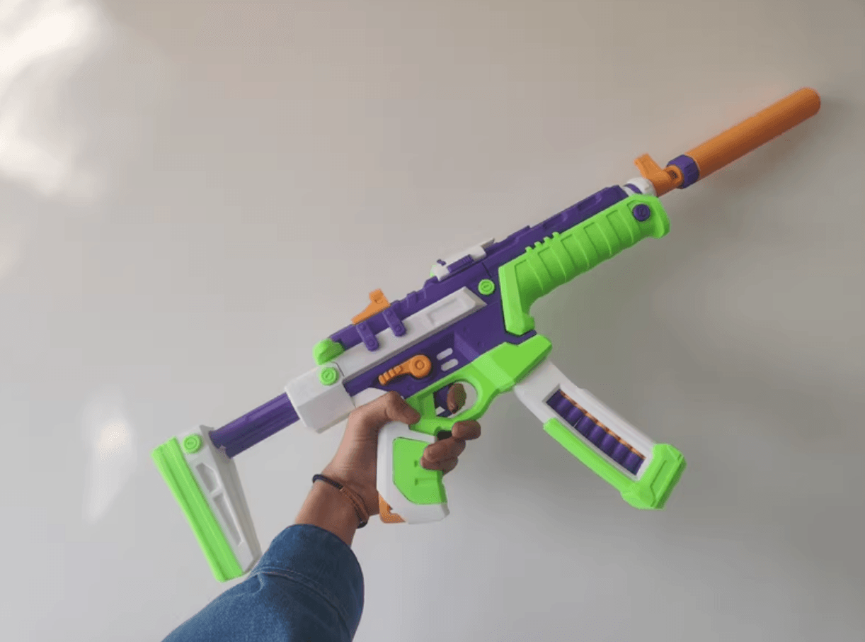 BlastX Spectre IRL l Valorant Spectre Skin Prop l Toy-Inspired Collectible - The Night Market