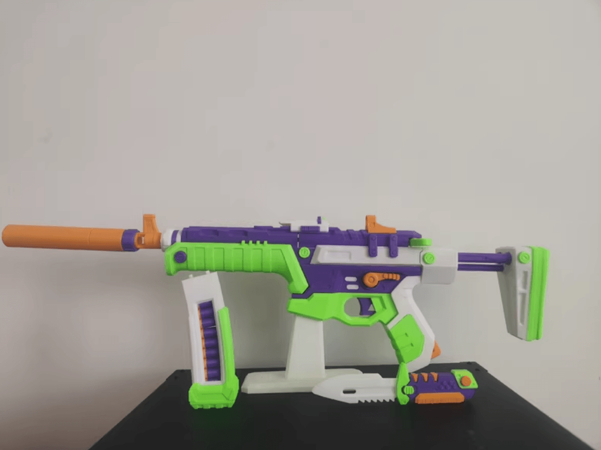 BlastX Spectre IRL l Valorant Spectre Skin Prop l Toy-Inspired Collectible - The Night Market