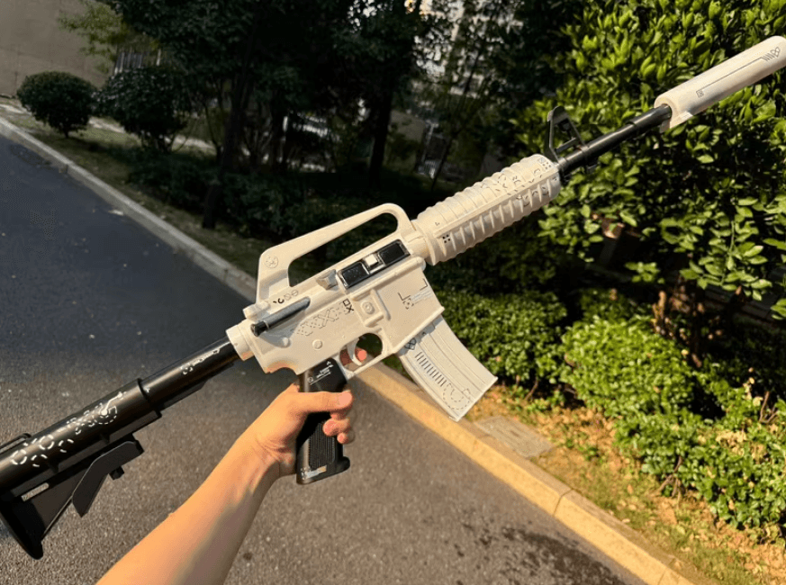 CS2 Printstream M4A1-S IRL | Counter-Strike Collectible Gun Prop - The Night Market