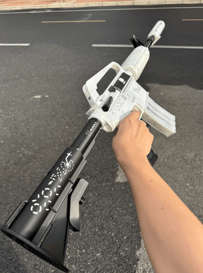CS2 Printstream M4A1-S IRL | Counter-Strike Collectible Gun Prop - The Night Market