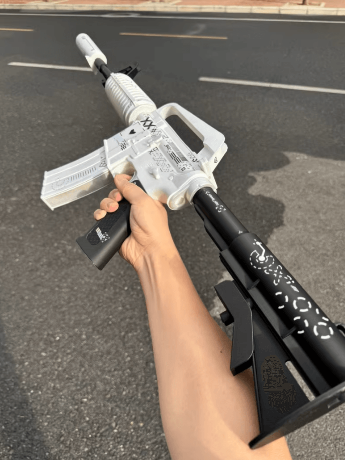 CS2 Printstream M4A1-S IRL | Counter-Strike Collectible Gun Prop - The Night Market