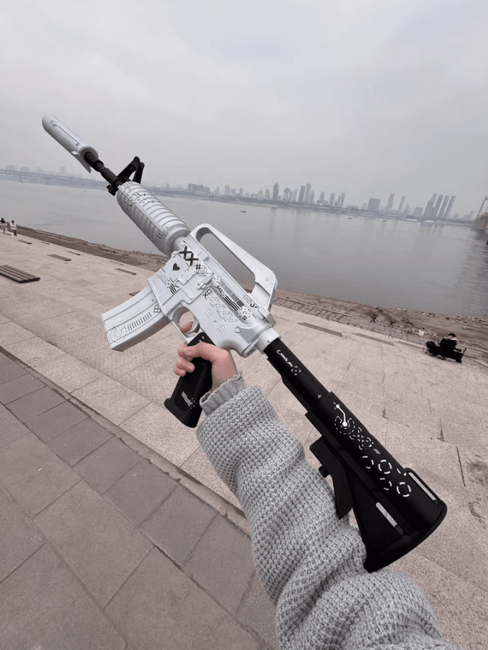 CS2 Printstream M4A1-S IRL | Counter-Strike Collectible Gun Prop - The Night Market