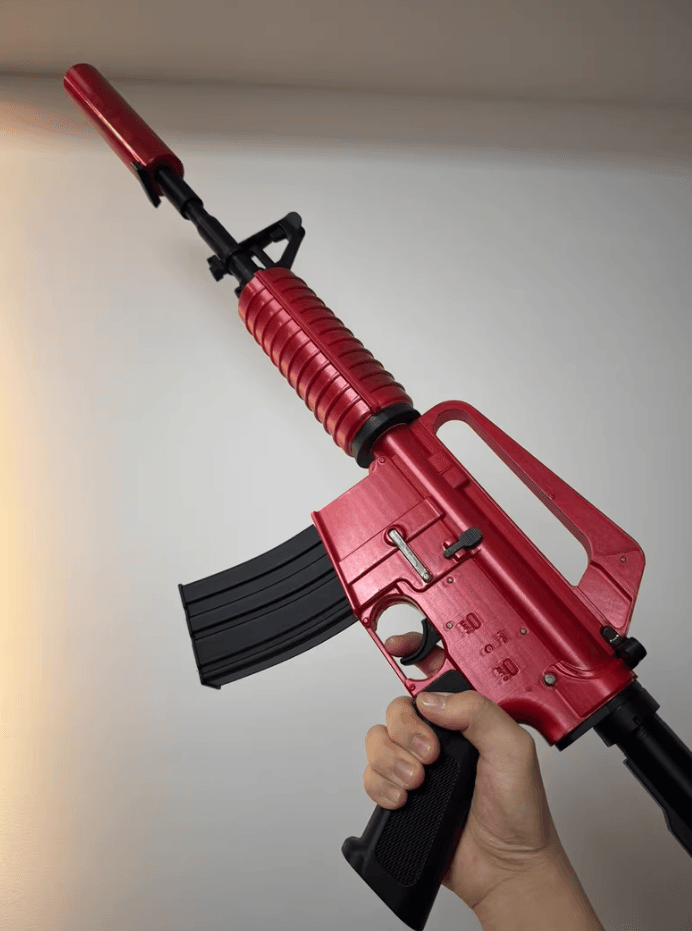 CS2 Redline M4 IRL | Counter-Strike Collectible Gun Prop - The Night Market