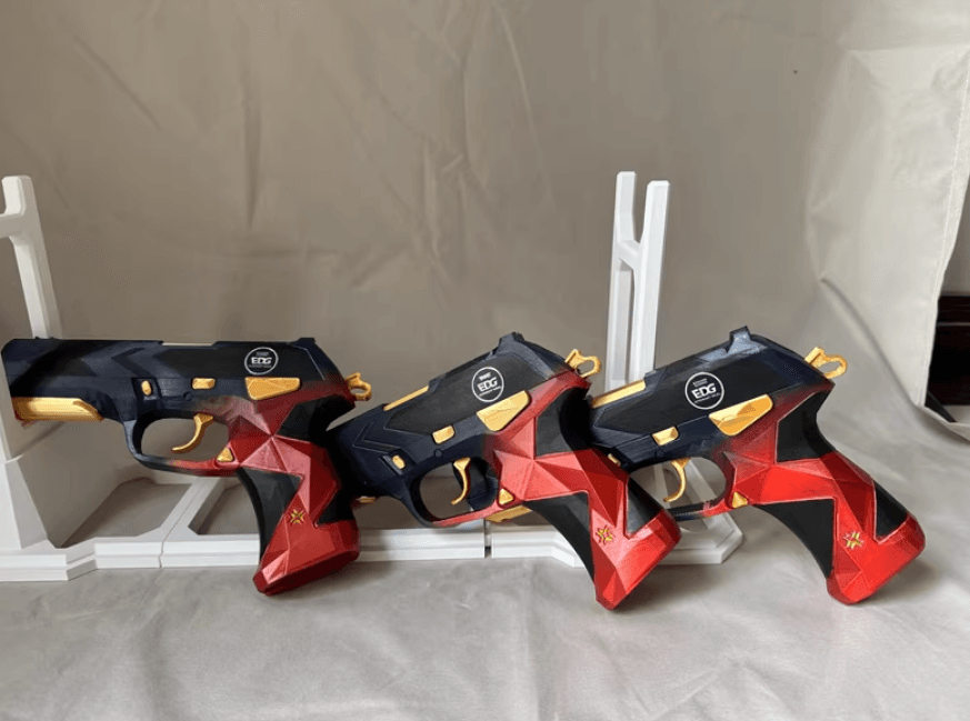Valorant EDG Classic Replica | Real-Life Skin Prop for Cosplay & Display - The Night Market