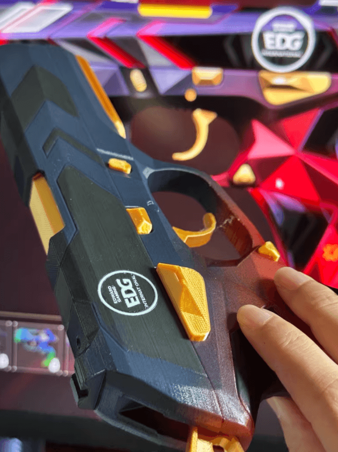 Valorant EDG Classic Replica | Real-Life Skin Prop for Cosplay & Display - The Night Market