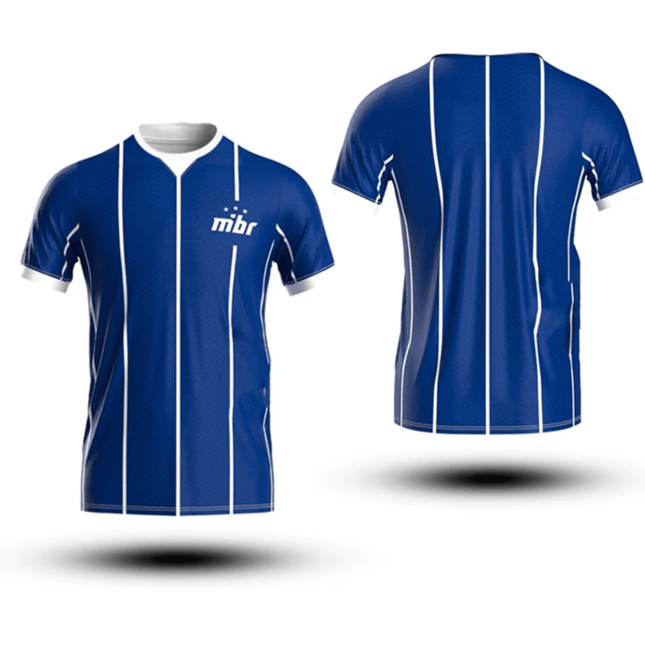 MIBR Esports Jersey | Official-Inspired Valorant Gaming Apparel for Fans - The Night Market