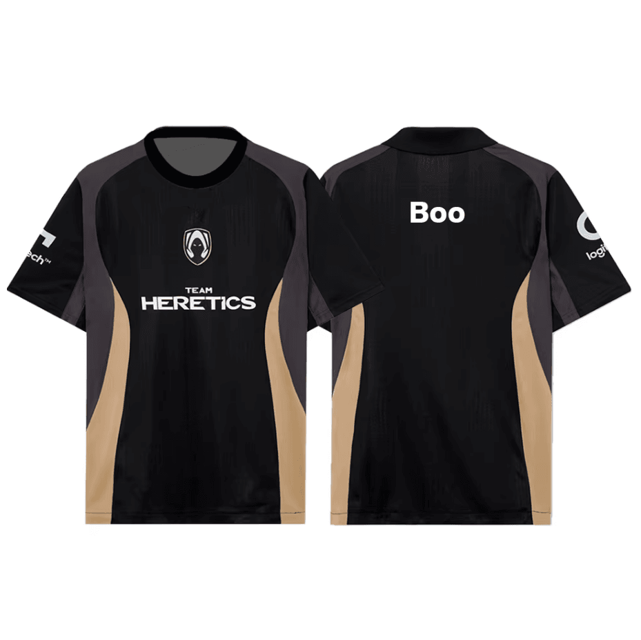 Team Heretics Jersey | Valorant Esports Fanwear for True Supporters - The Night Market
