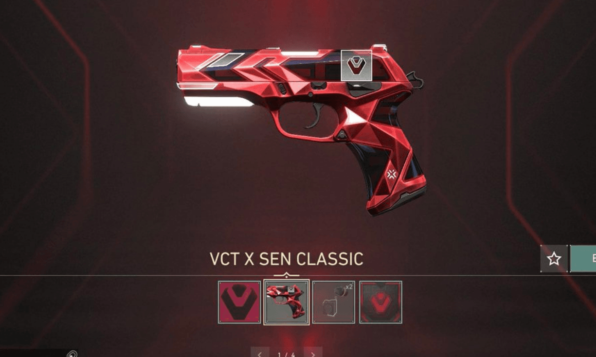 Sentinels Classic IRL Replica | Valorant Pistol Prop for Collectors & Cosplay Fans - The Night Market