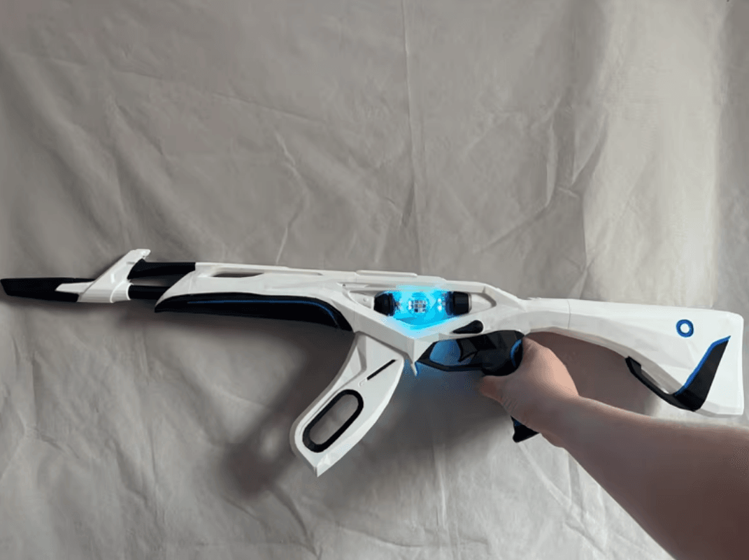LED Ion Vandal Replica | Valorant Vandal Skin In Real Life - The Night Market