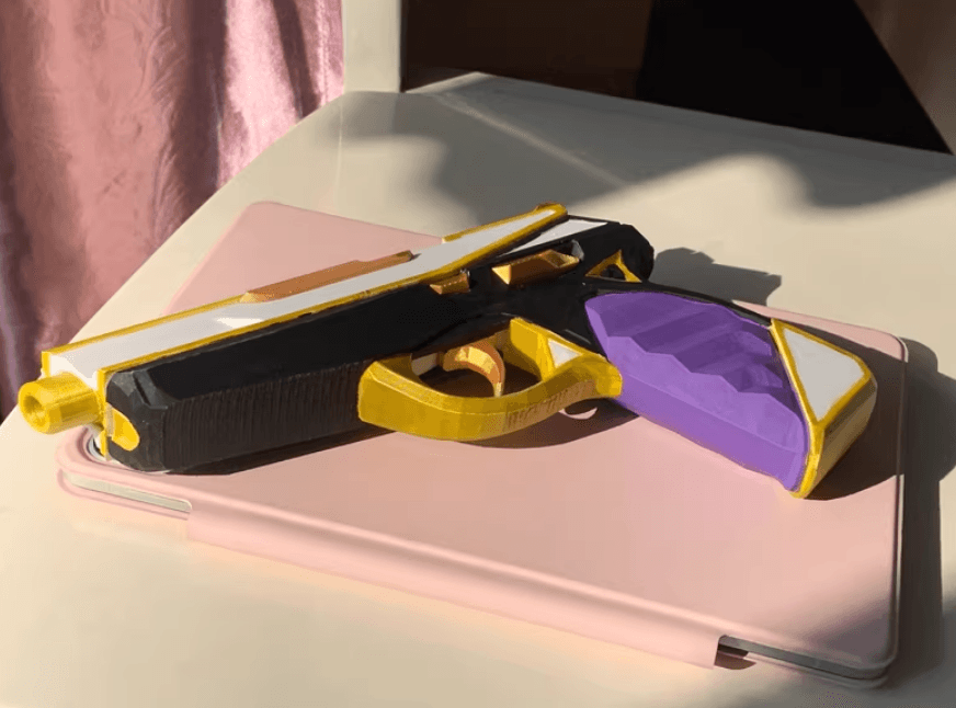 Prime Classic Replica | Valorant Classic Skin In Real Life - The Night Market