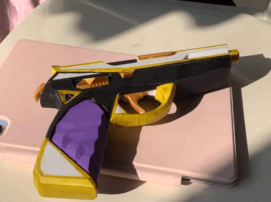 Prime Classic Replica | Valorant Classic Skin In Real Life - The Night Market