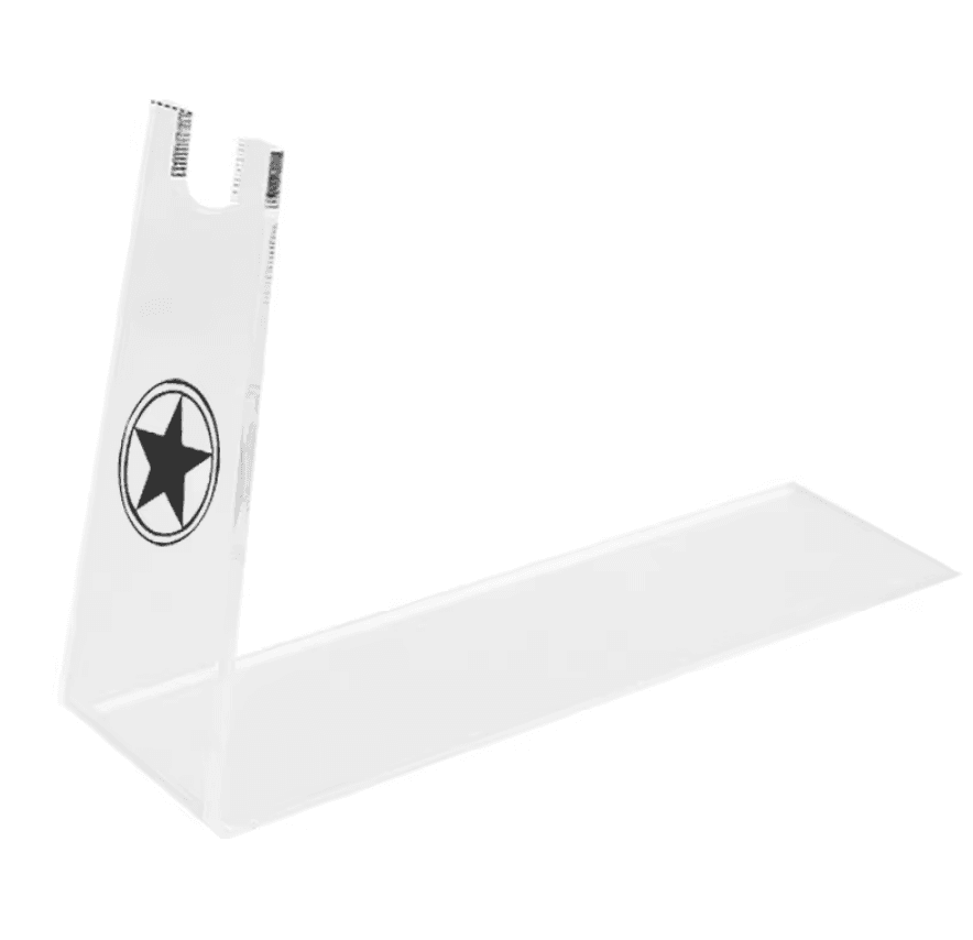 Clear Acrylic Gun Display Stand l High-Quality Display & Collector's Item for Valorant Props IRL - The Night Market