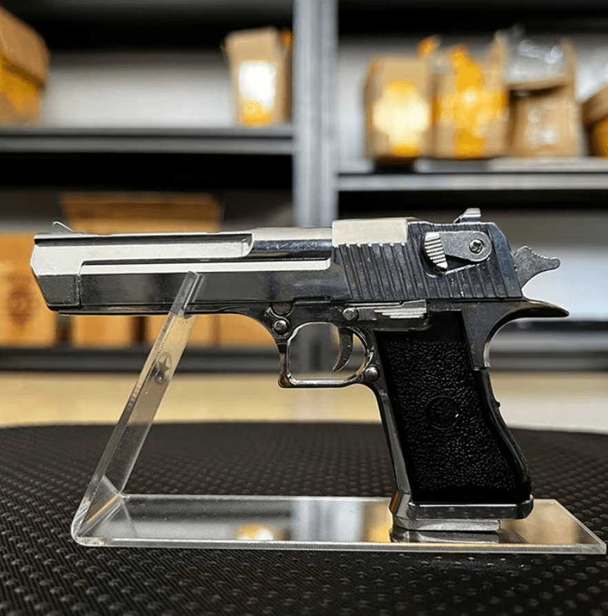 Clear Acrylic Gun Display Stand l High-Quality Display & Collector's Item for Valorant Props IRL - The Night Market