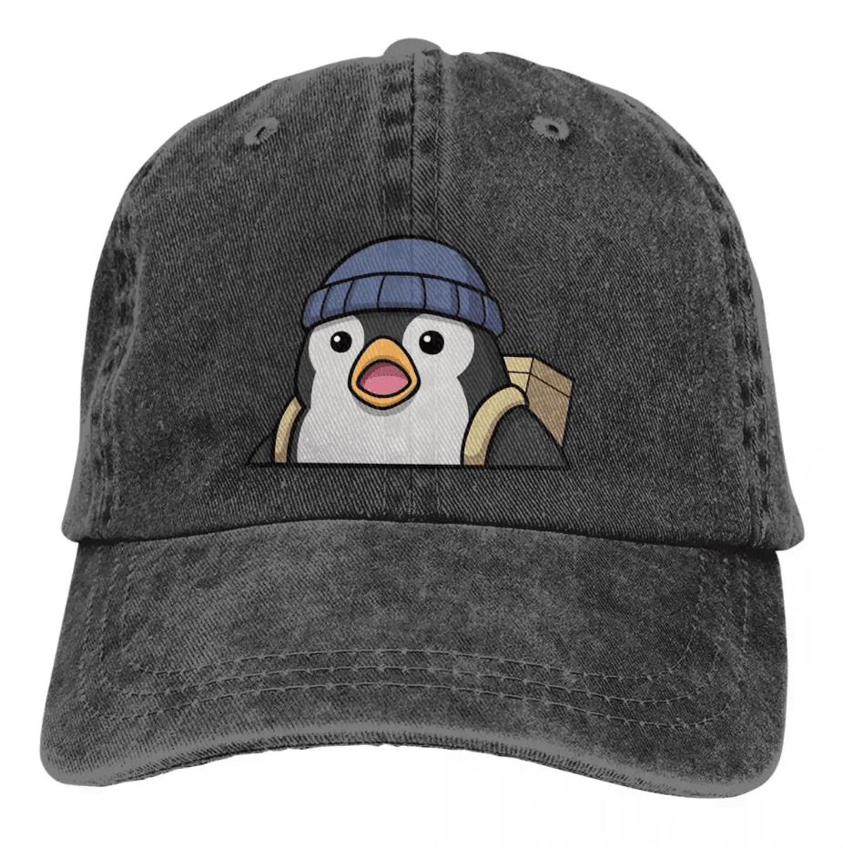Valorant Penguin Spray Dad Hat 🐧🧢 - The Night Market